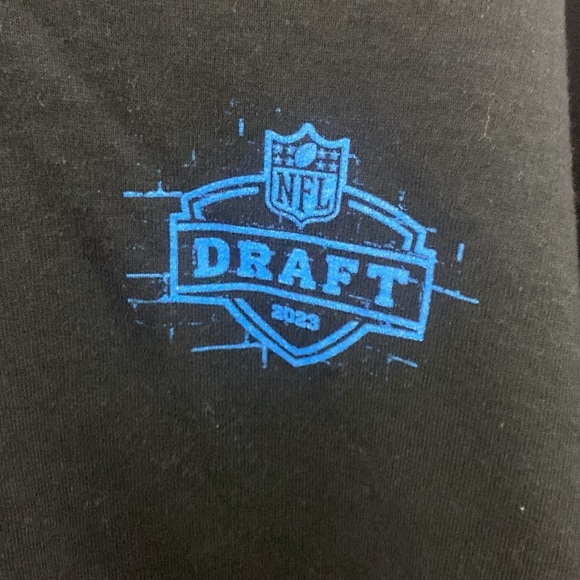 Black Hoodie for Men - Picture 3 of 9